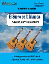 El Sueno de la Muneca Guitar and Fretted sheet music cover